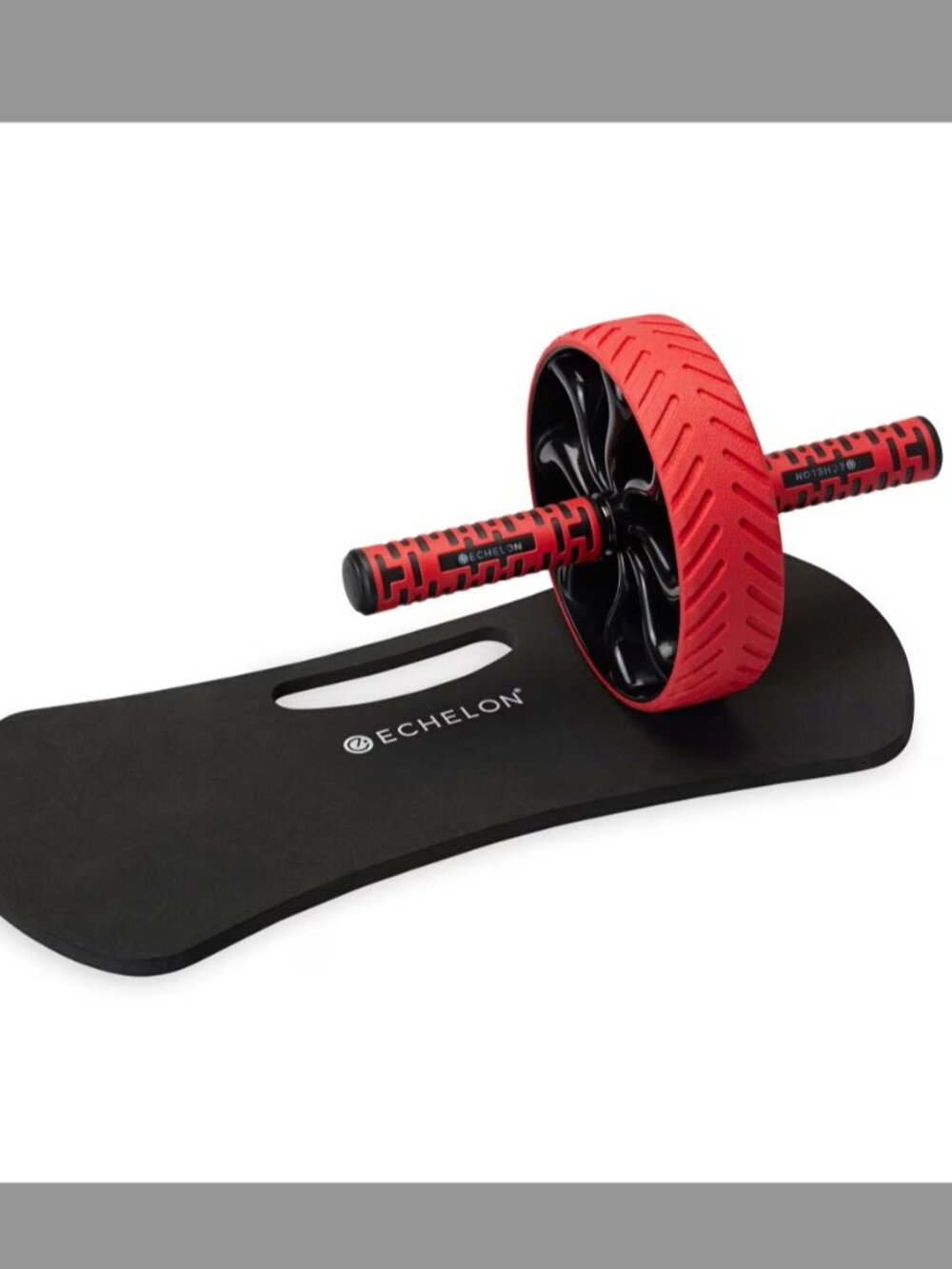 Echelon Ultra-Grip AB Wheel and Knee Pad - AB WORKOUT